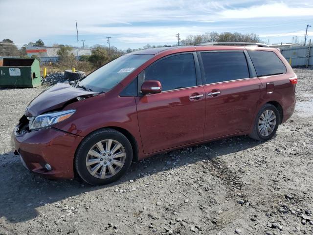  Salvage Toyota Sienna