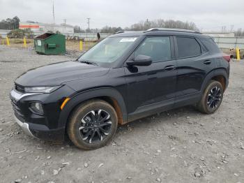  Salvage Chevrolet Trailblazer