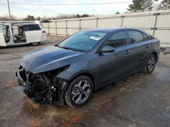  Salvage Kia Forte