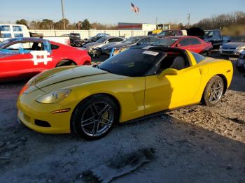  Salvage Chevrolet Corvette