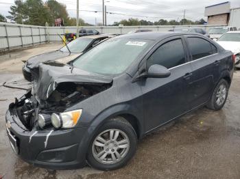  Salvage Chevrolet Sonic