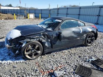  Salvage Nissan 350Z