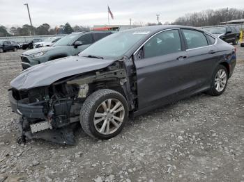  Salvage Chrysler 200