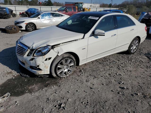  Salvage Mercedes-Benz E-Class