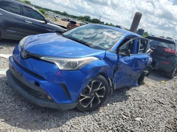  Salvage Toyota C-HR