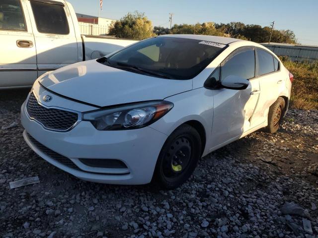  Salvage Kia Forte