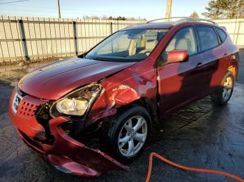  Salvage Nissan Rogue