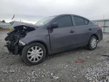  Salvage Nissan Versa