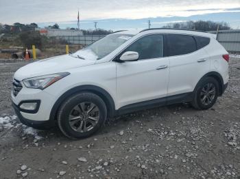  Salvage Hyundai SANTA FE