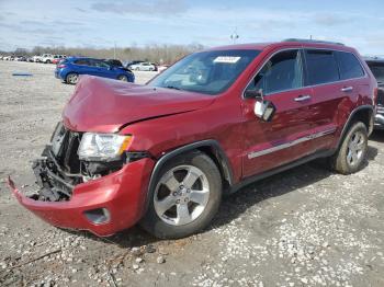  Salvage Jeep Grand Cherokee