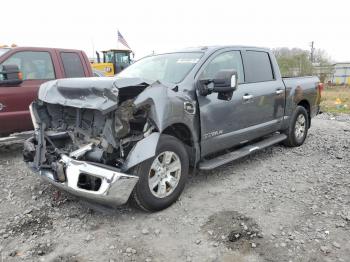  Salvage Nissan Titan