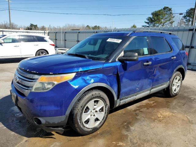  Salvage Ford Explorer