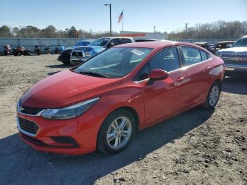  Salvage Chevrolet Cruze