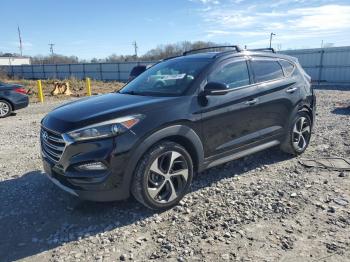  Salvage Hyundai TUCSON