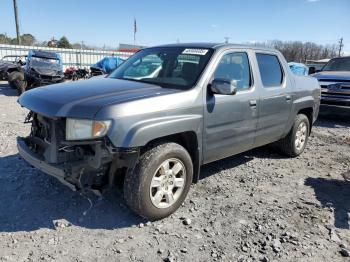  Salvage Honda Ridgeline