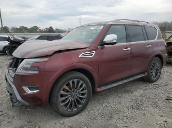  Salvage Nissan Armada