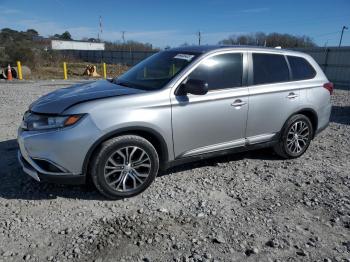  Salvage Mitsubishi Outlander