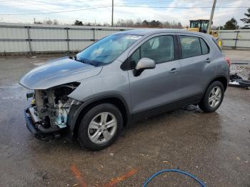  Salvage Chevrolet Trax