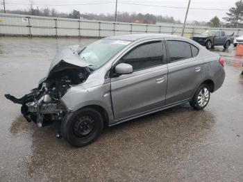  Salvage Mitsubishi Mirage