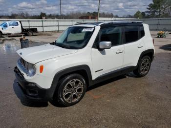  Salvage Jeep Renegade