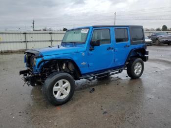  Salvage Jeep Wrangler