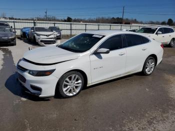  Salvage Chevrolet Malibu