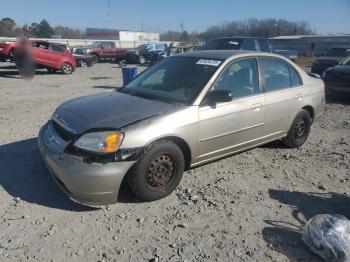  Salvage Honda Civic