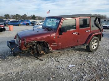  Salvage Jeep Wrangler