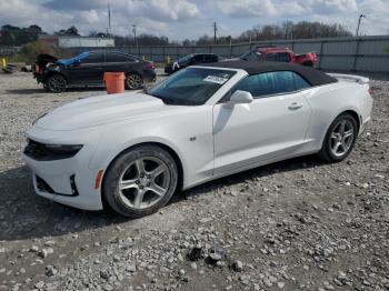  Salvage Chevrolet Camaro