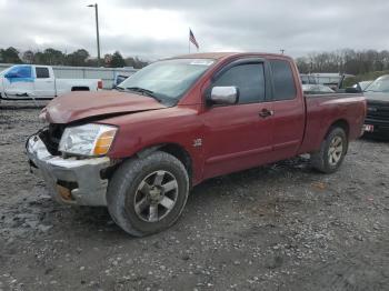  Salvage Nissan Titan