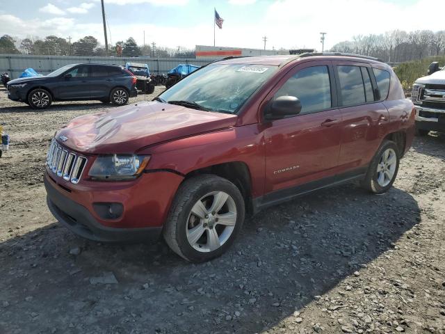  Salvage Jeep Compass