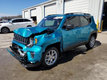  Salvage Jeep Renegade