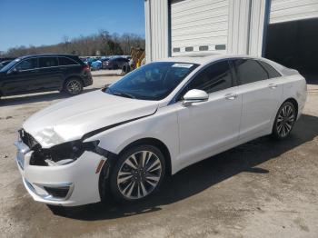  Salvage Lincoln MKZ