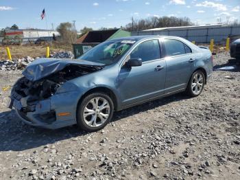  Salvage Ford Fusion