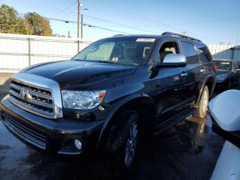  Salvage Toyota Sequoia