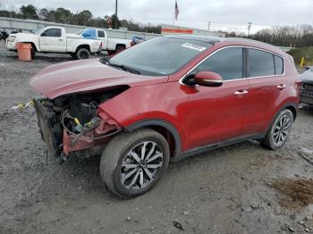  Salvage Kia Sportage