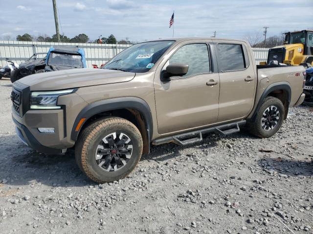  Salvage Nissan Frontier