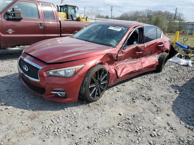  Salvage INFINITI Q50