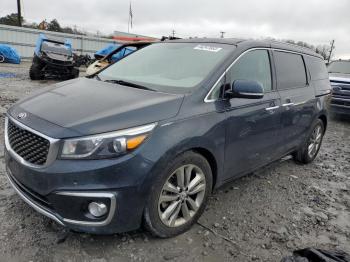  Salvage Kia Sedona