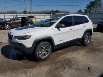  Salvage Jeep Cherokee