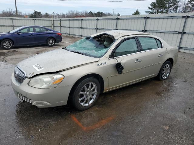  Salvage Buick Lucerne