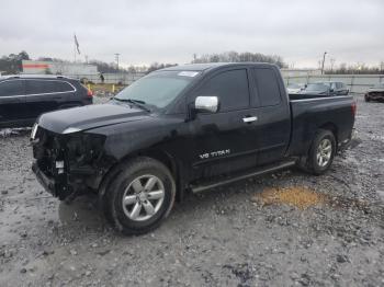  Salvage Nissan Titan