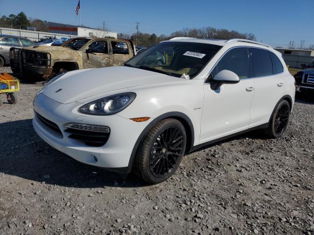  Salvage Porsche Cayenne