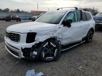  Salvage Kia Telluride