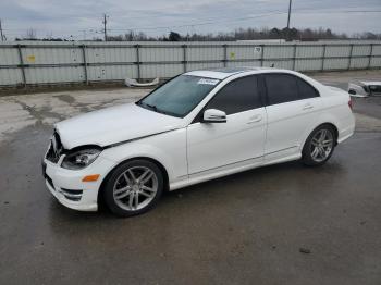  Salvage Mercedes-Benz C-Class