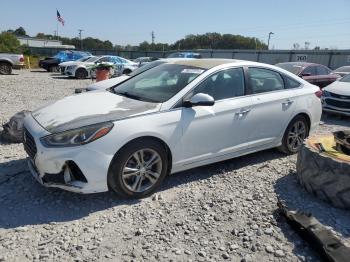  Salvage Hyundai SONATA