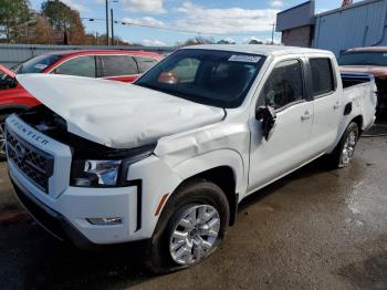  Salvage Nissan Frontier