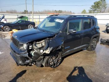  Salvage Jeep Renegade