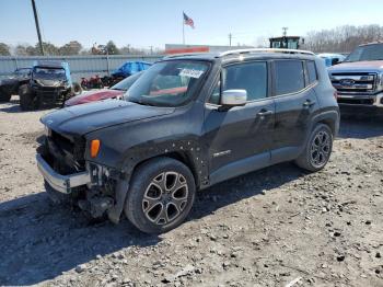  Salvage Jeep Renegade