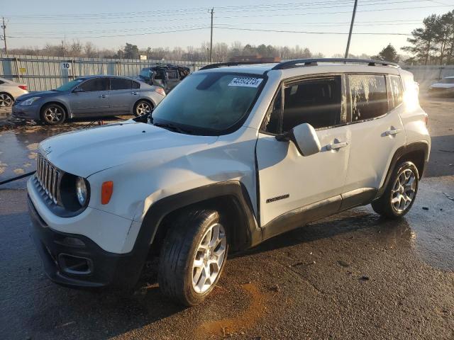  Salvage Jeep Renegade